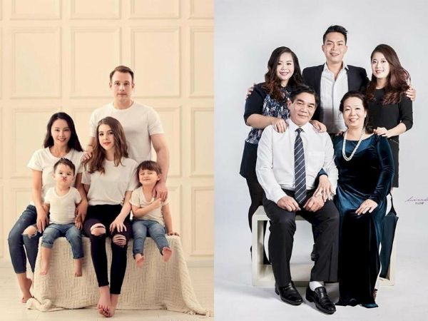 Chụp ảnh gia đình 5 người là cách để lưu giữ những kỷ niệm quý giá
