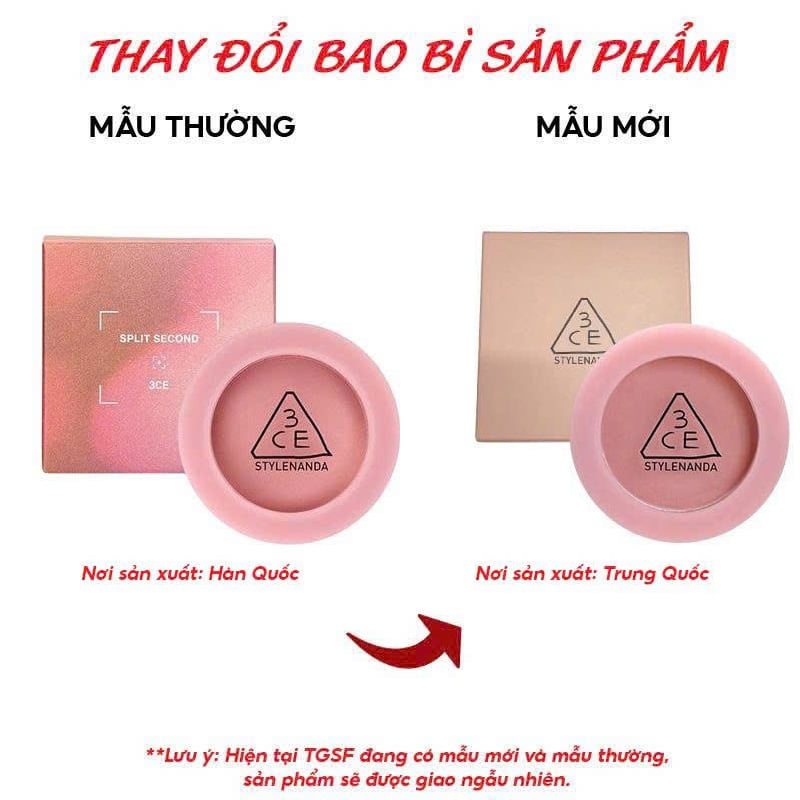 Phấn Má Hồng 3CE Mịn Lì Siêu Xinh Face Blush 5.5g