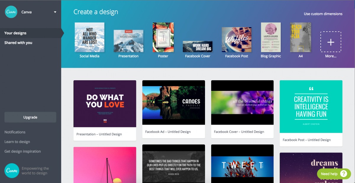 Top 5 nền tảng thiết kế Poster online chuyên nghiệp