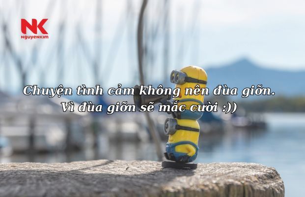 STT hài hước ngắn gọn đọc là cười nghiêng ngả