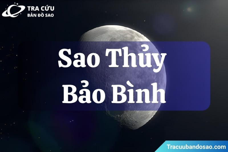 Sao Thủy nằm trong cung Bảo Bình trong bản đồ sao, bạn sở hữu một tư duy sáng tạo, khách quan và tiến bộ, thường đi trước thời đại trong cách suy nghĩ và giao tiếp
