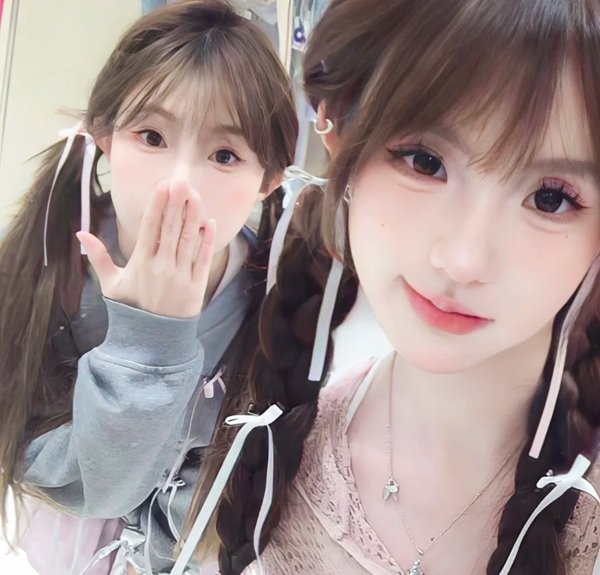 avatar đôi bạn thân nữ 2