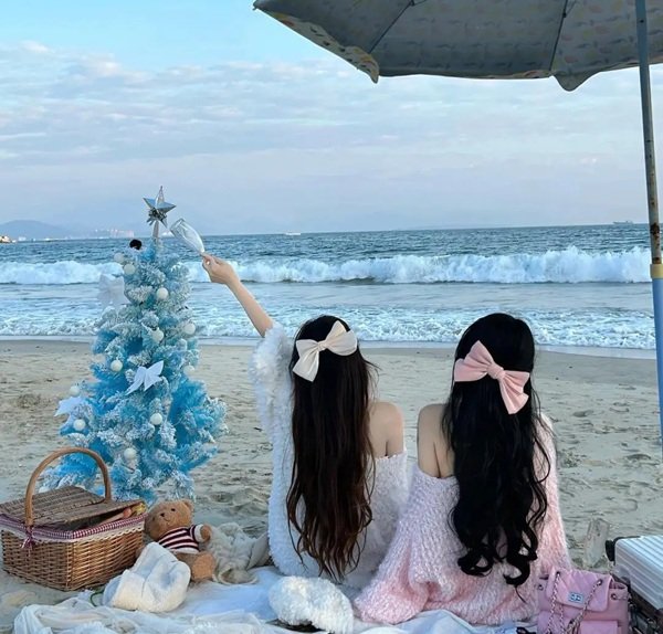 avatar đôi bạn thân nữ 26