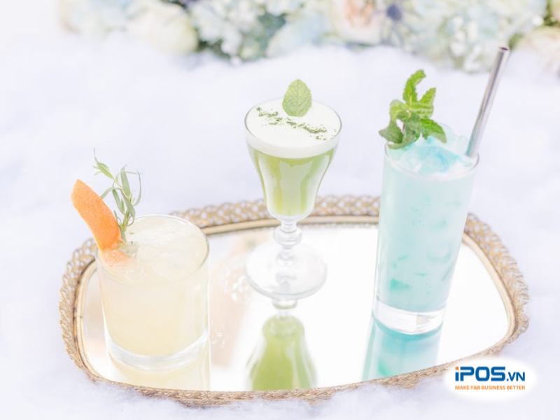 chụp ảnh đồ uống đẹp