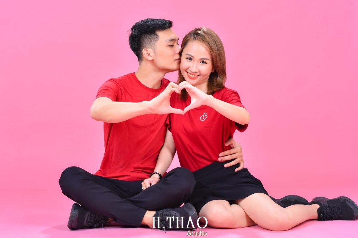 Chụp hình với người yêu đẹp