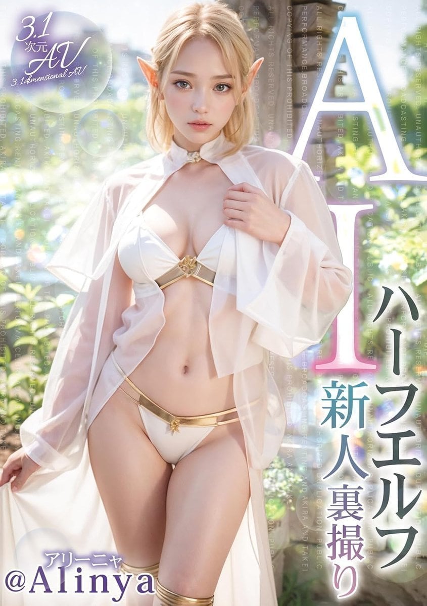 AI Half Elf Alinya
