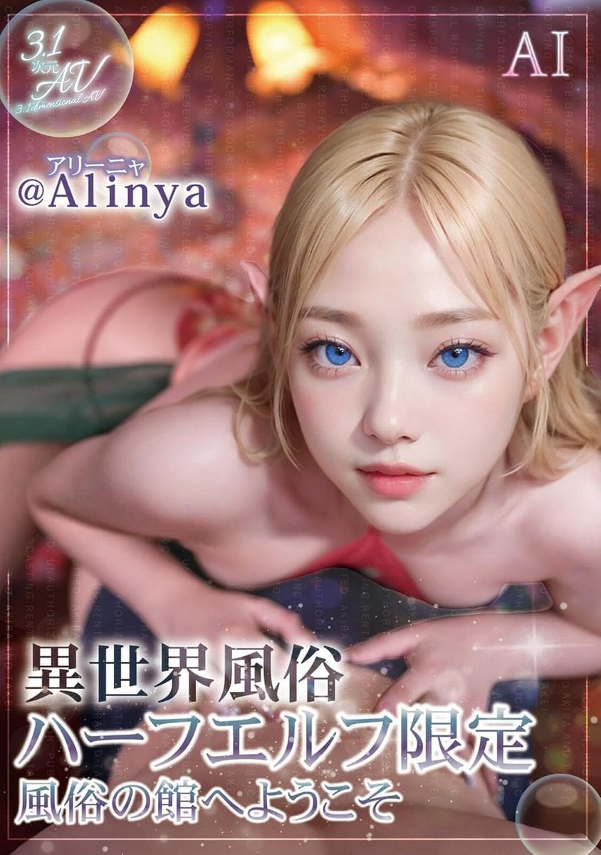 Welcome To The Half Elf Exclusive Fuzoku Alinya