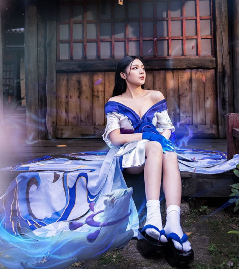 Liên quân cosplay là “thánh địa” mỹ nhân - mc phương thảo 4