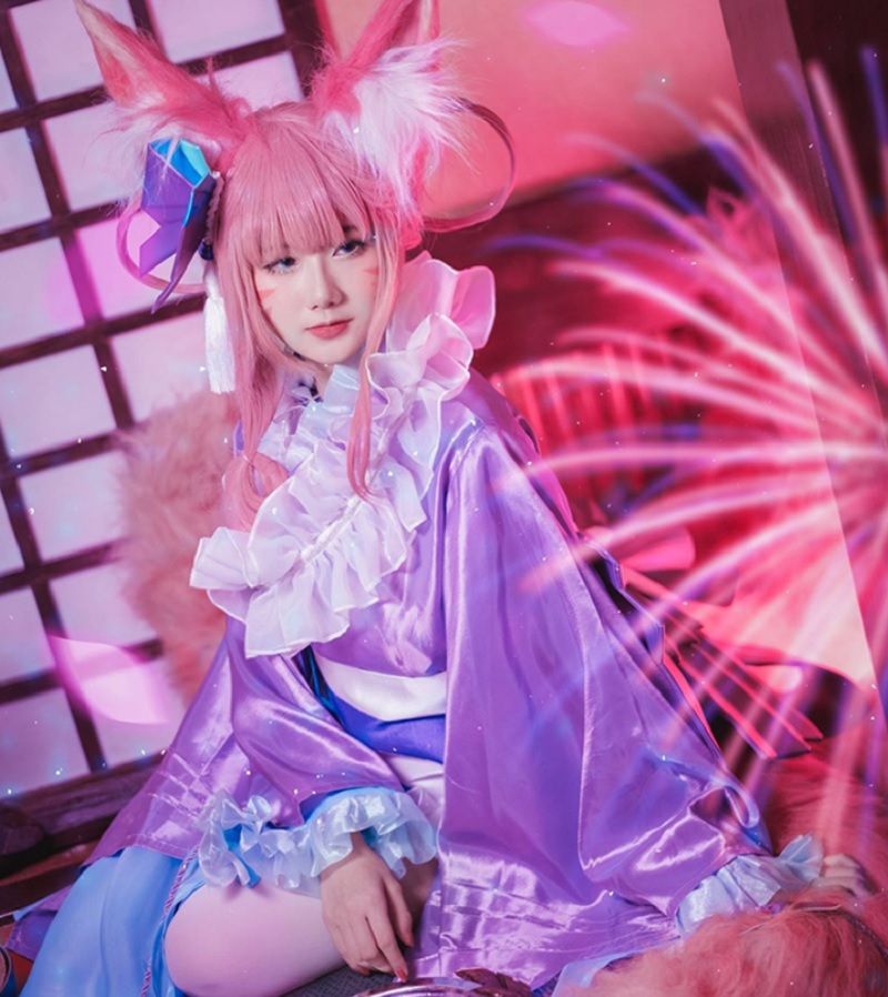 Liên quân cosplay là “thánh địa” mỹ nhân - Cosplay Liliana Natsu Matsuri 3
