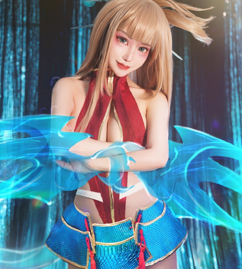Liên quân cosplay là “thánh địa” mỹ nhân - Cosplay Aoi Hậu Duệ Thần Long 3