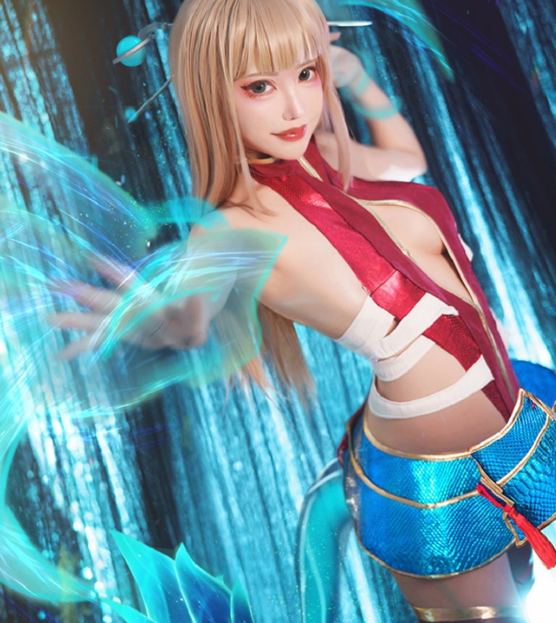Liên quân cosplay là “thánh địa” mỹ nhân - Cosplay Aoi Hậu Duệ Thần Long 2