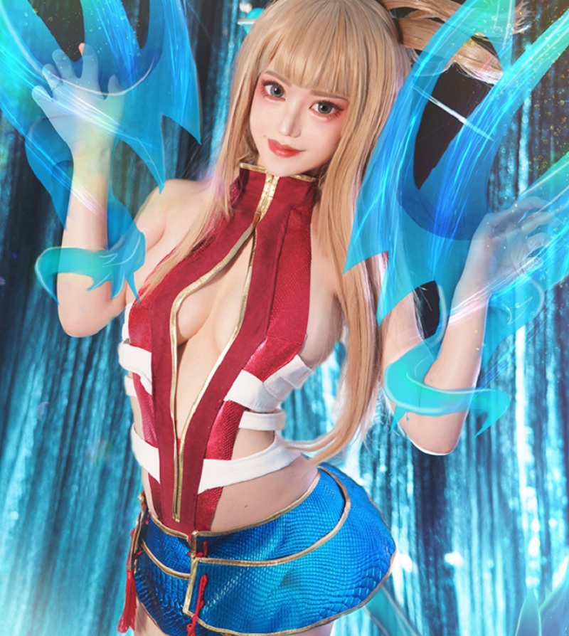 Liên quân cosplay là “thánh địa” mỹ nhân - Cosplay Aoi Hậu Duệ Thần Long