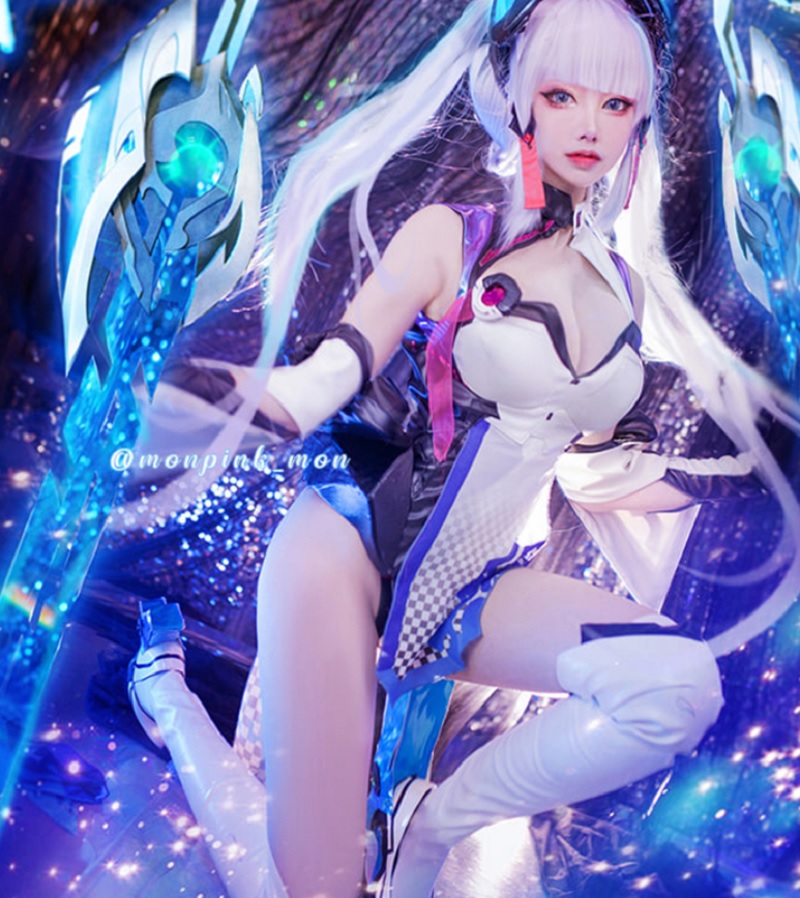 Liên quân cosplay là “thánh địa” mỹ nhân - Cosplay Airi Bích Hải Thánh Nữ 4