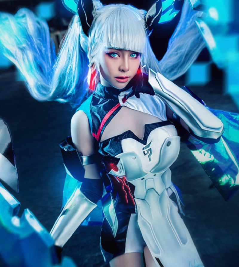 Liên quân cosplay là “thánh địa” mỹ nhân - Cosplay Airi Bích Hải Thánh Nữ 3