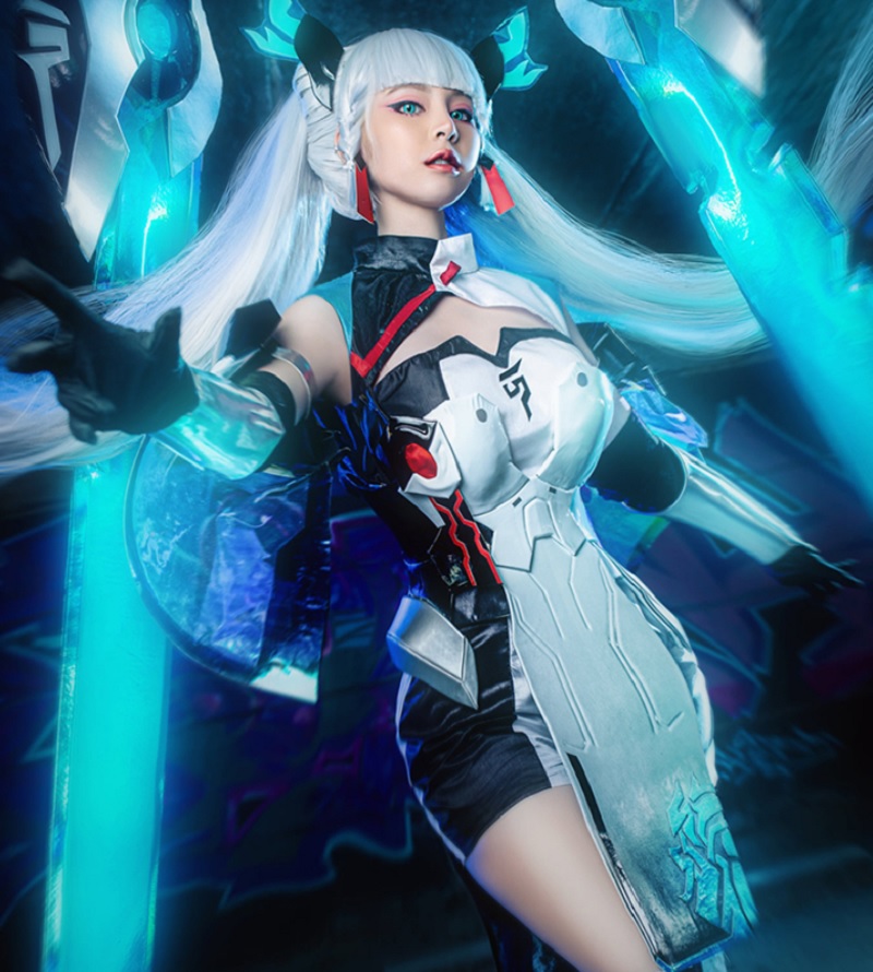 Liên quân cosplay là “thánh địa” mỹ nhân - Cosplay Airi Bích Hải Thánh Nữ 2