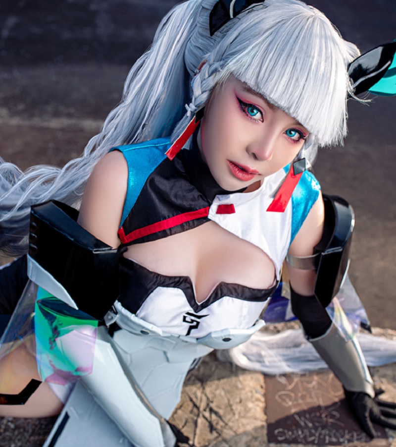 Liên quân cosplay là “thánh địa” mỹ nhân - Cosplay Airi Bích Hải Thánh Nữ