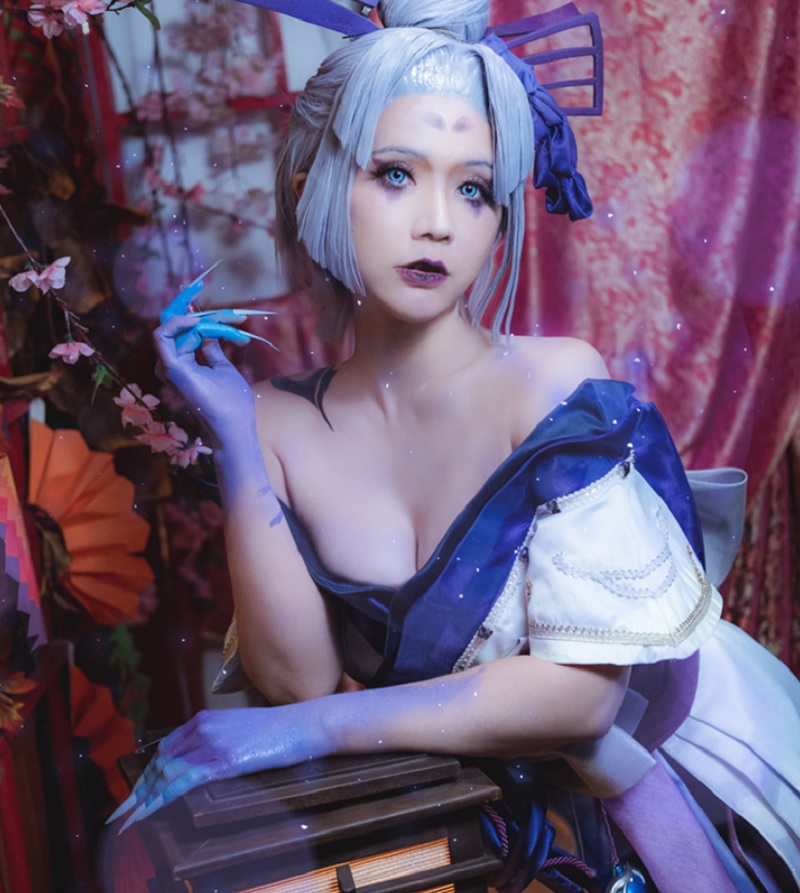 Liên quân cosplay là “thánh địa” mỹ nhân - Cosplay Natalya Băng Tâm Thần Nữ 3