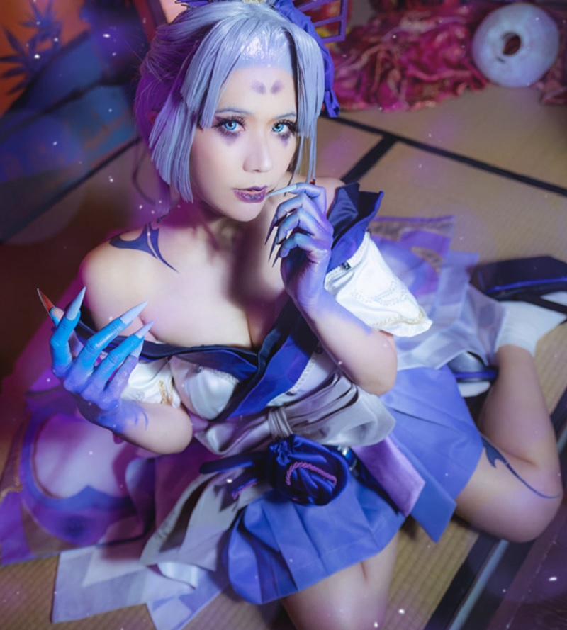 Liên quân cosplay là “thánh địa” mỹ nhân - Cosplay Natalya Băng Tâm Thần Nữ