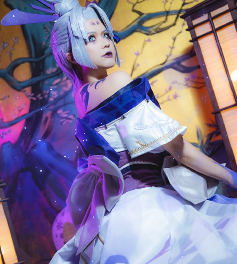 Liên quân cosplay là “thánh địa” mỹ nhân - Cosplay Natalya Băng Tâm Thần Nữ 2