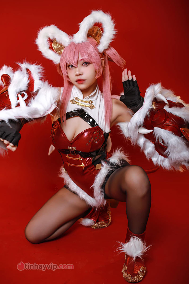 Cosplay tướng Liên Quân - Qi Thiếu Nữ Pháo Hoa 2