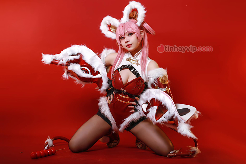 Cosplay tướng Liên Quân - Qi Thiếu Nữ Pháo Hoa 3