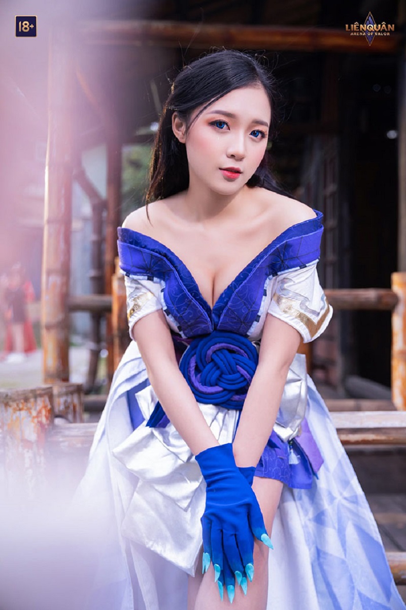 Liên quân cosplay là “thánh địa” mỹ nhân - mc phương thảo