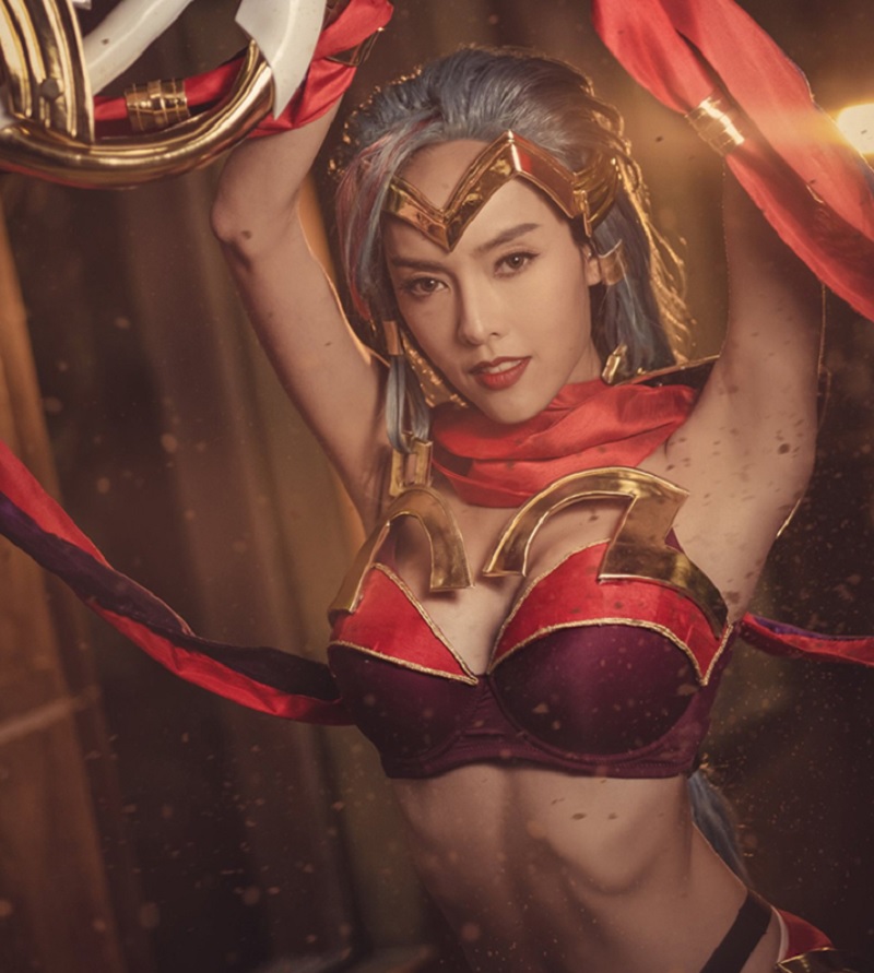 Liên quân cosplay là “thánh địa” mỹ nhân - cosplay yena 3