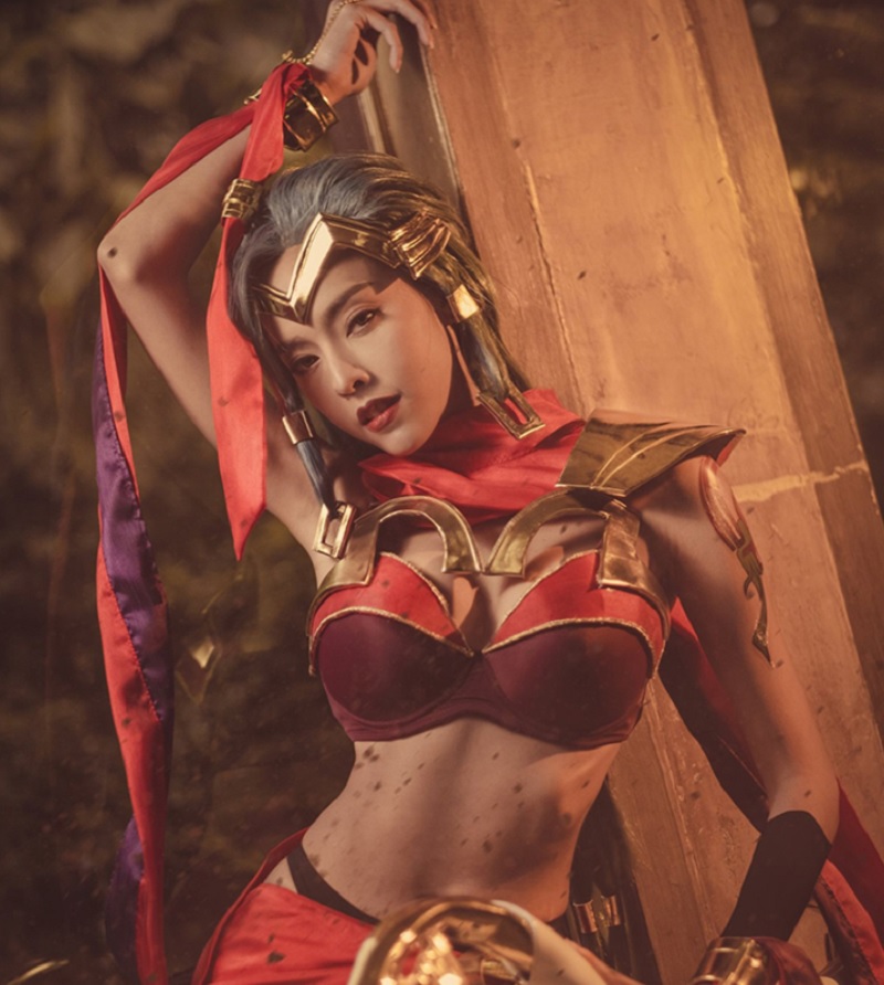 Liên quân cosplay là “thánh địa” mỹ nhân - cosplay yena 2