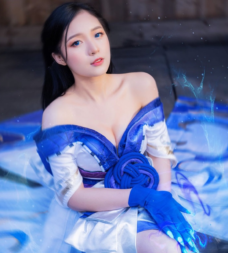 Liên quân cosplay là “thánh địa” mỹ nhân - mc phương thảo 5