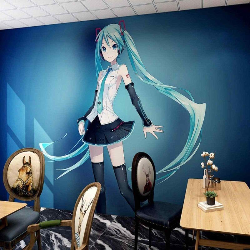 40+ Mẫu phòng ngủ Anime đẹp, độc đáo và dễ decor