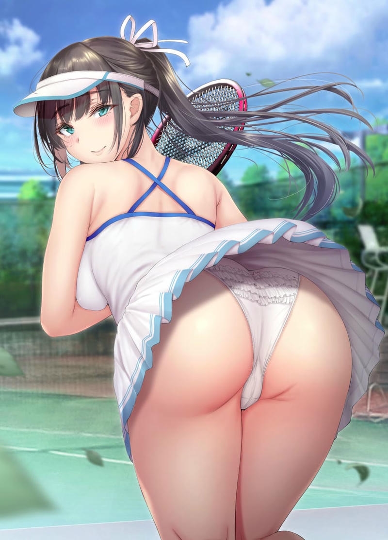 Ảnh gái anime mặc váy ngắn dâm đãng