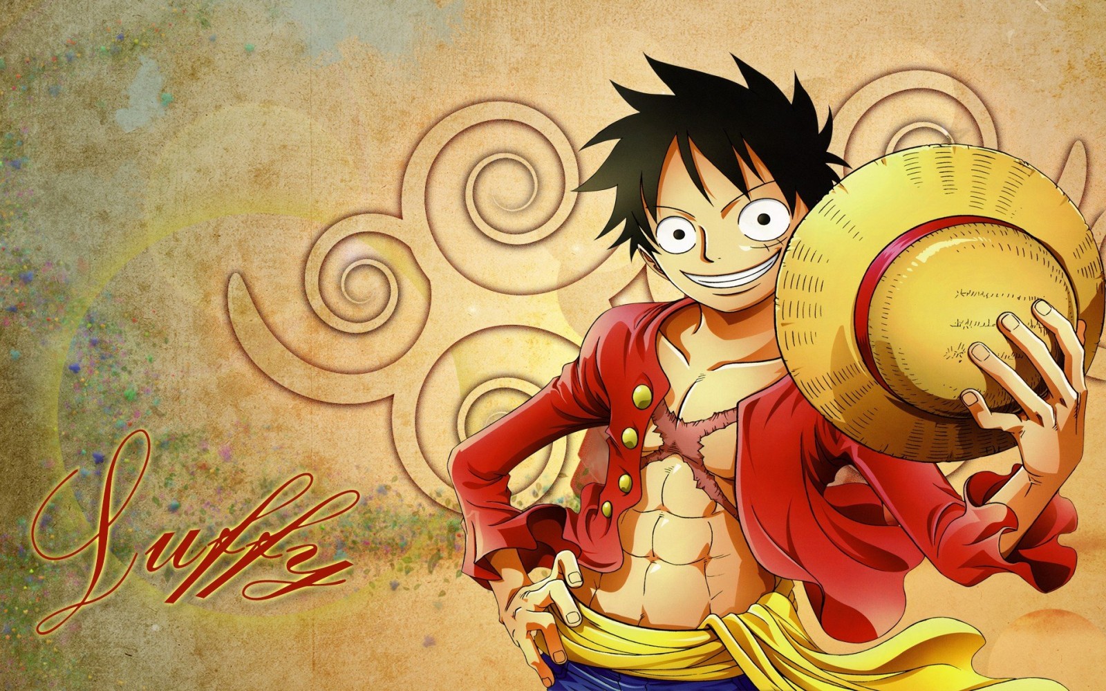 Hình ảnh Luffy cực kỳ ngầu lòi