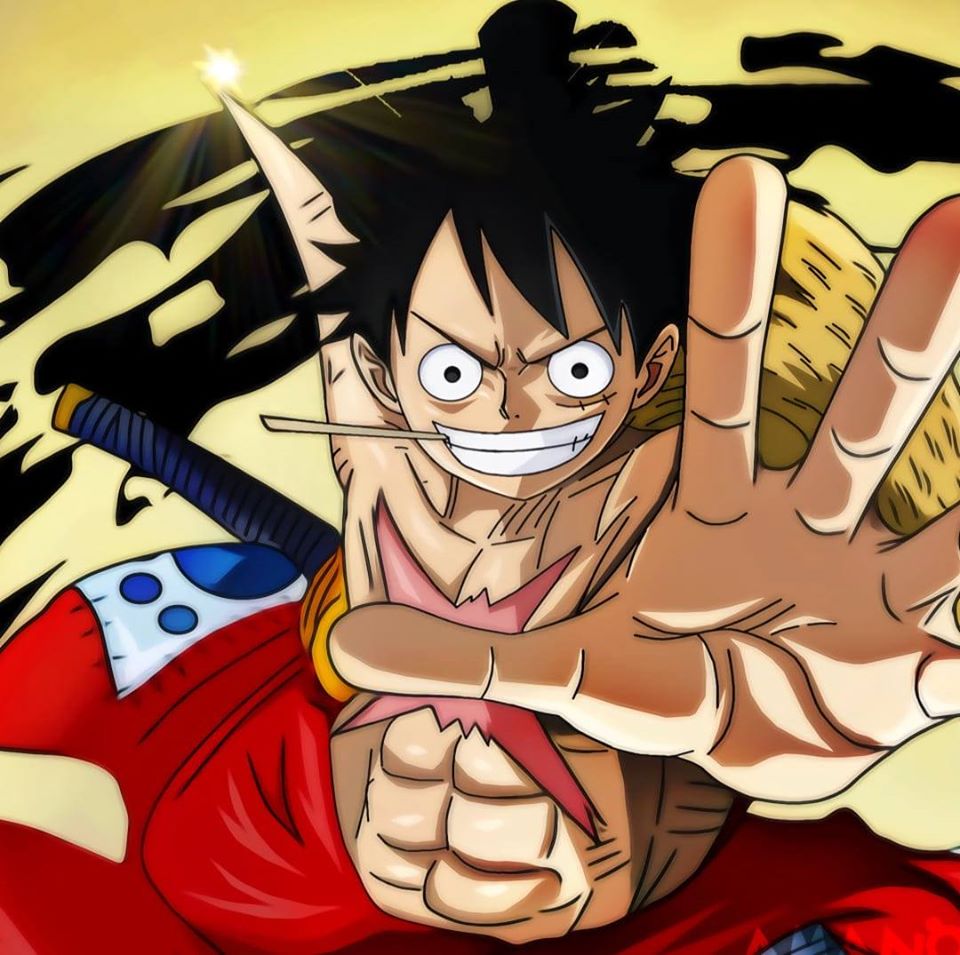 HÌnh ảnh Luffy đẹp đẽ