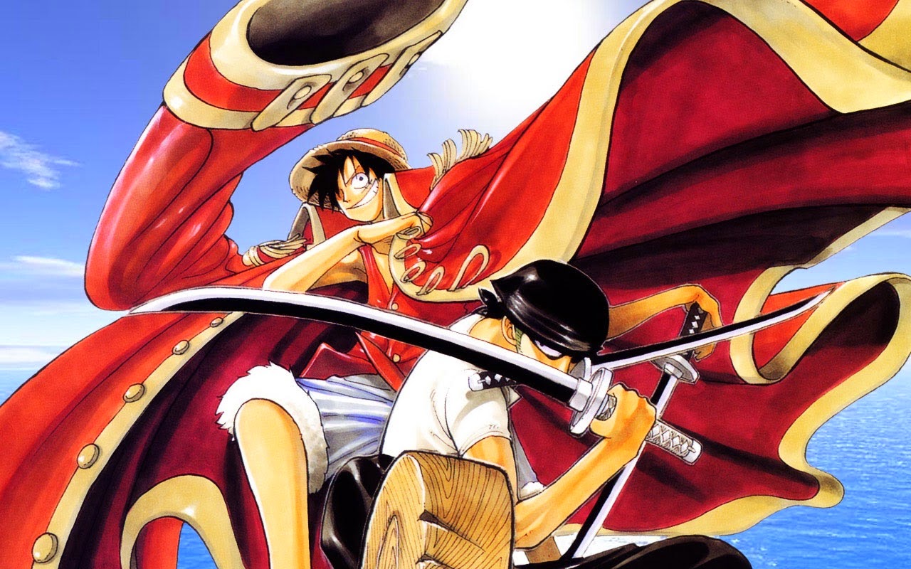 Hình ảnh Luffy đẹp và Zoro