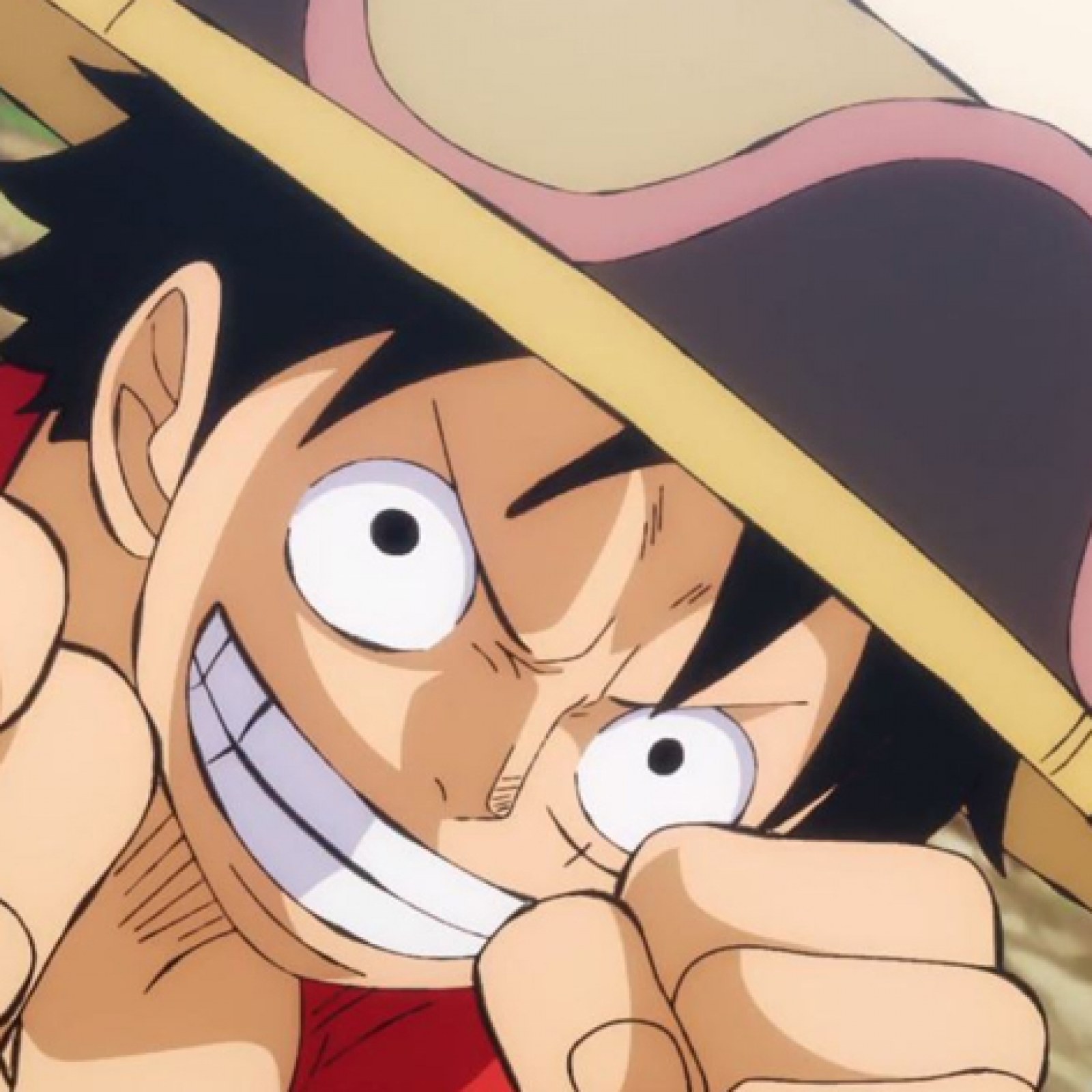 Hình ảnh cận mặt Luffy cực ngầu