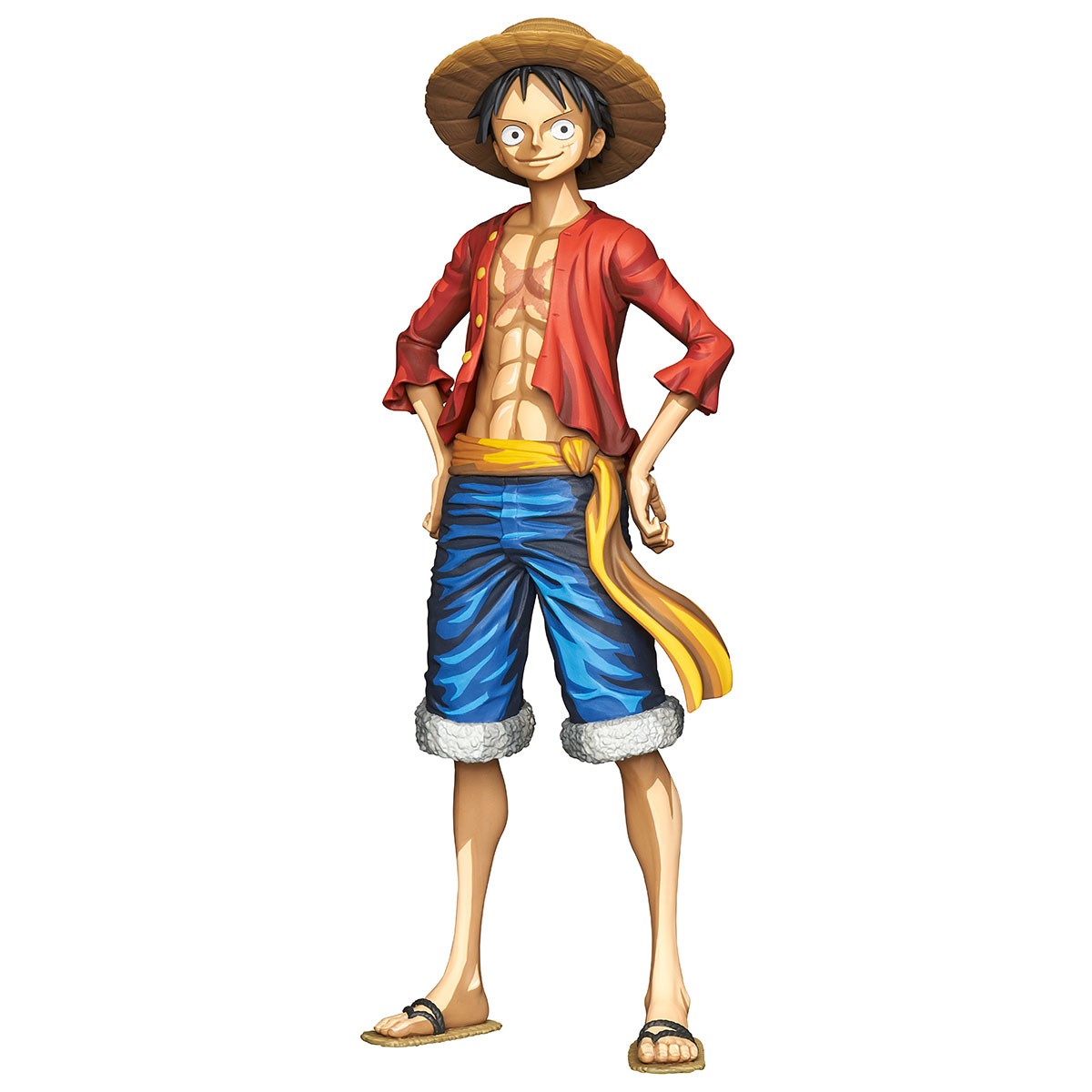 Hình ảnh Luffy đứng chống hông