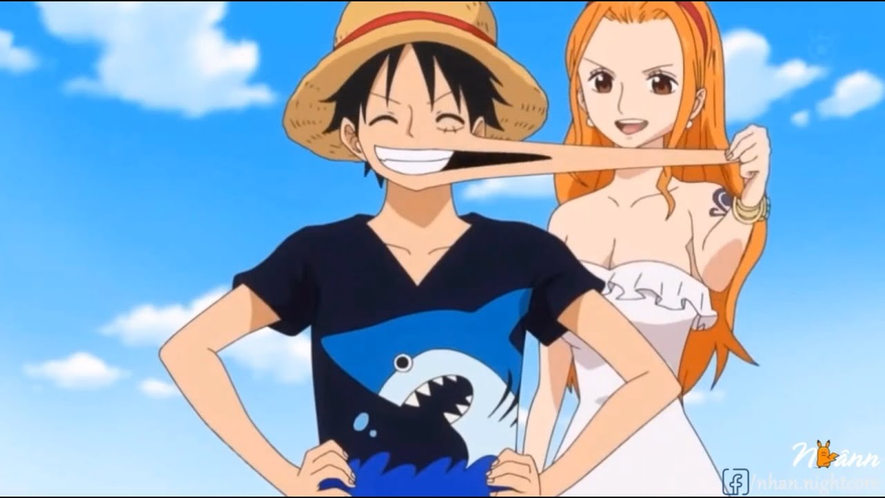 Hình ảnh Luffy hài hước