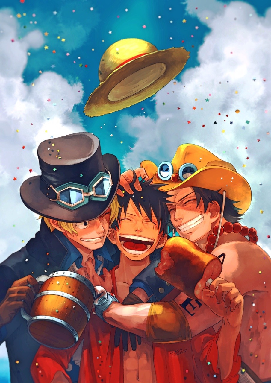 Hình ảnh Luffy rất đẹp