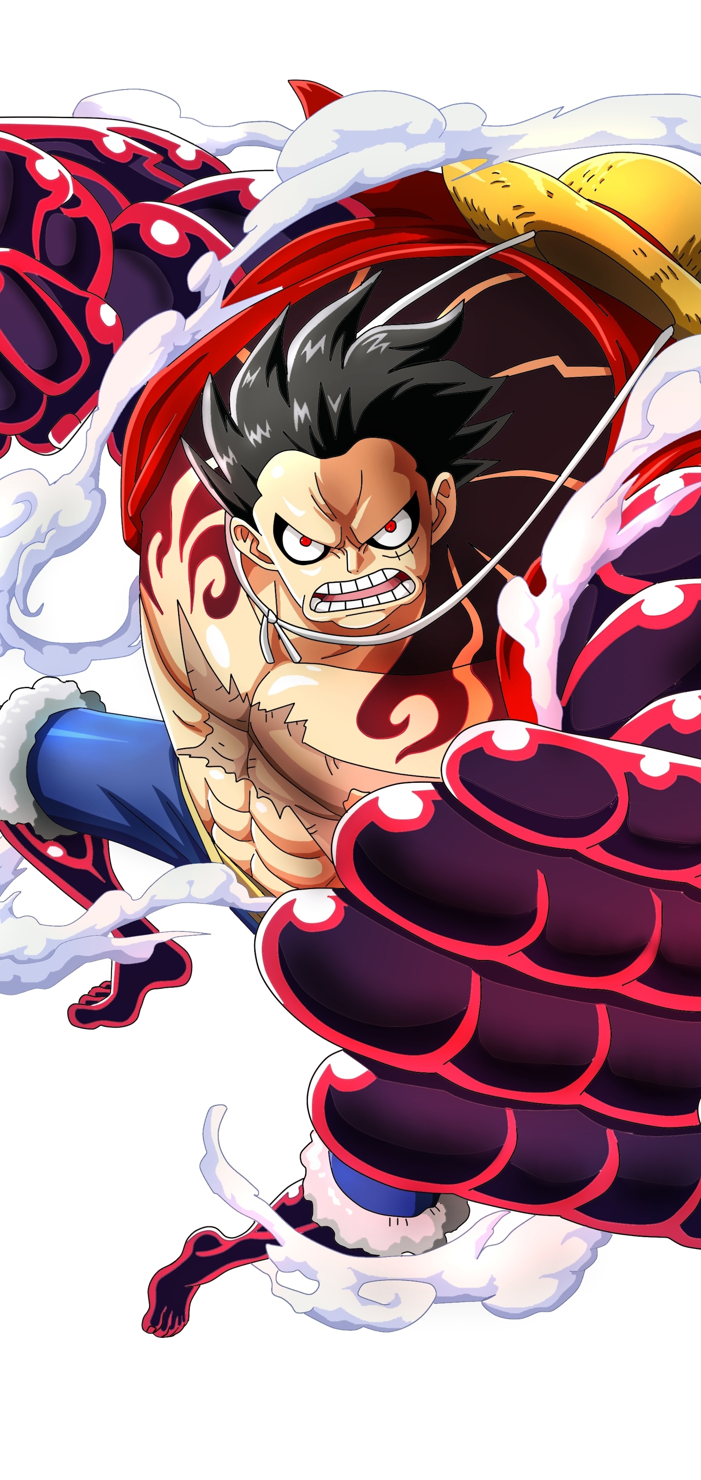 Hình ảnh Luffy sức mạnh vô song