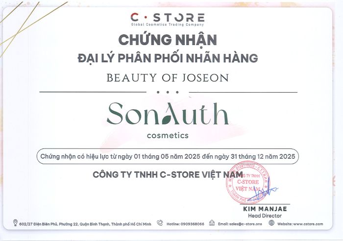 Kem Chống Nắng Tàng Hình Beauty Of Joseon Aqua-Fresh 50ml