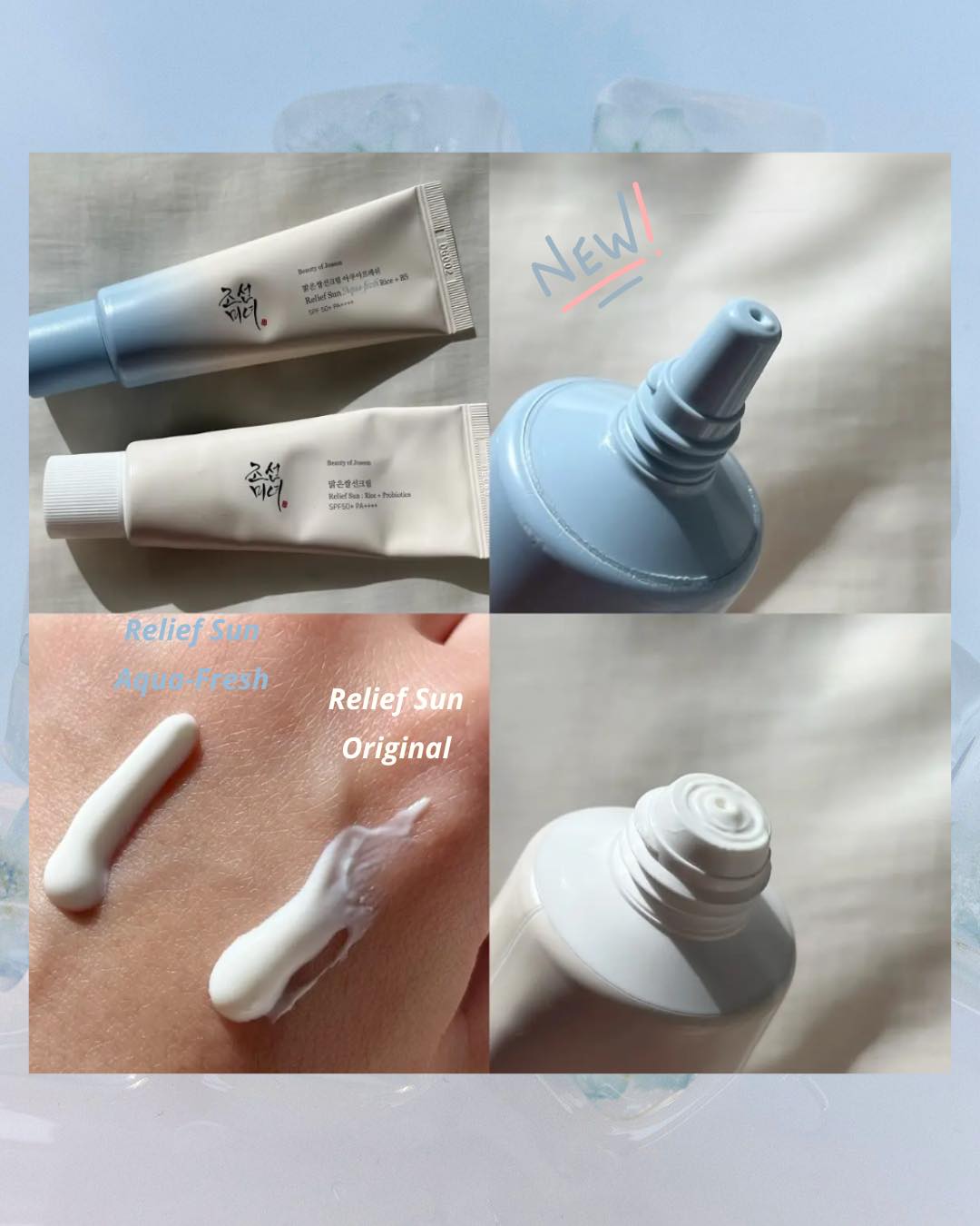 Kem Chống Nắng Tàng Hình Beauty Of Joseon Aqua-Fresh 50ml