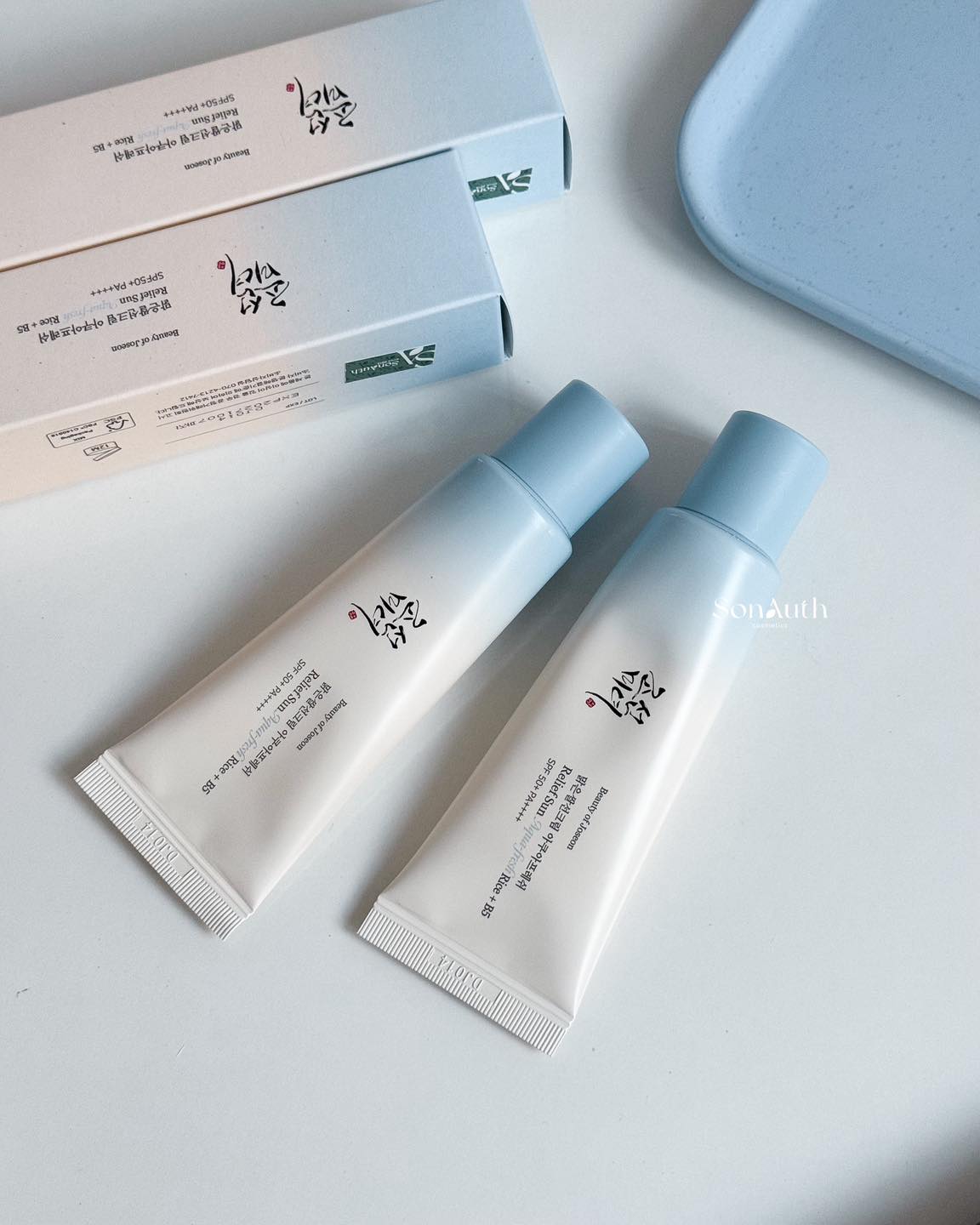 Kem Chống Nắng Tàng Hình Beauty Of Joseon Aqua-Fresh 50ml