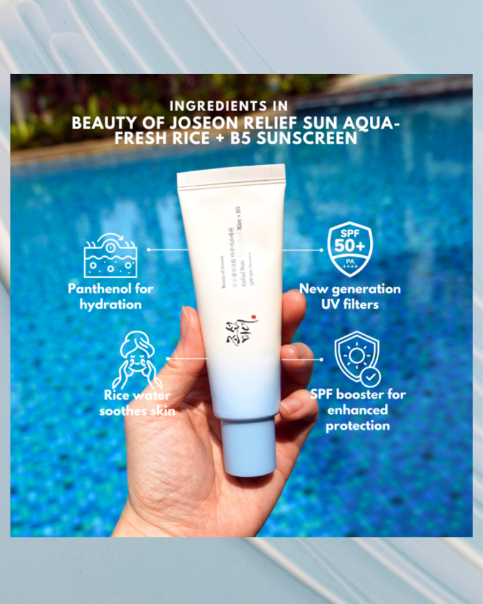 Kem Chống Nắng Tàng Hình Beauty Of Joseon Aqua-Fresh 50ml