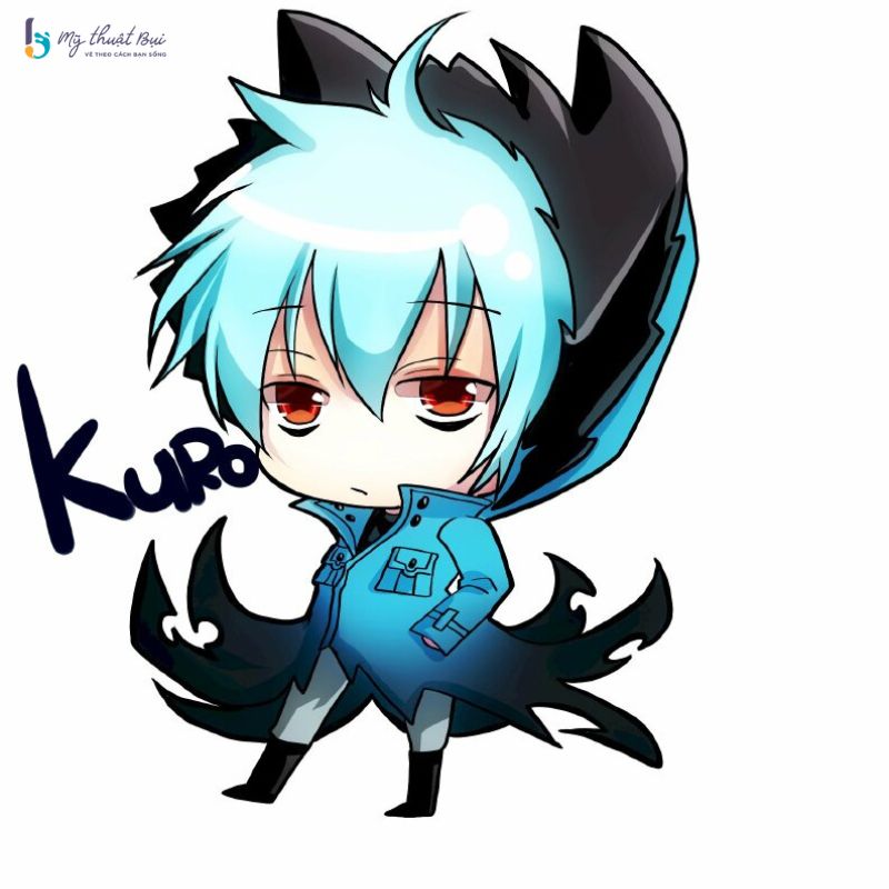 hình anime chibi cute