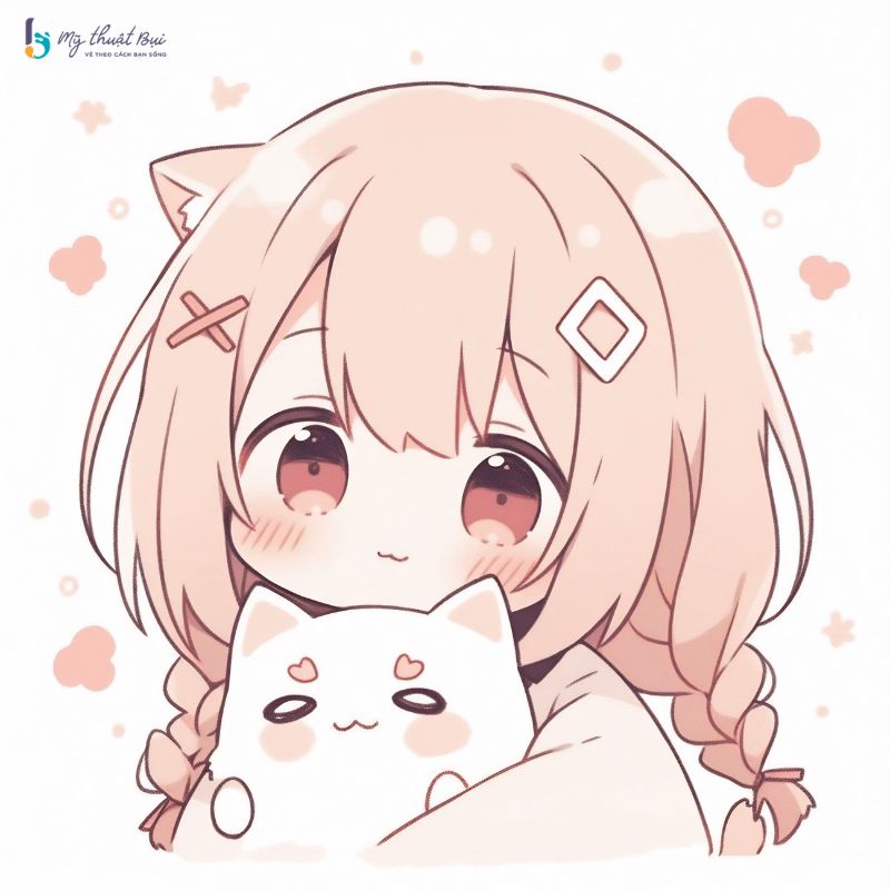 hình ảnh chibi nữ cute