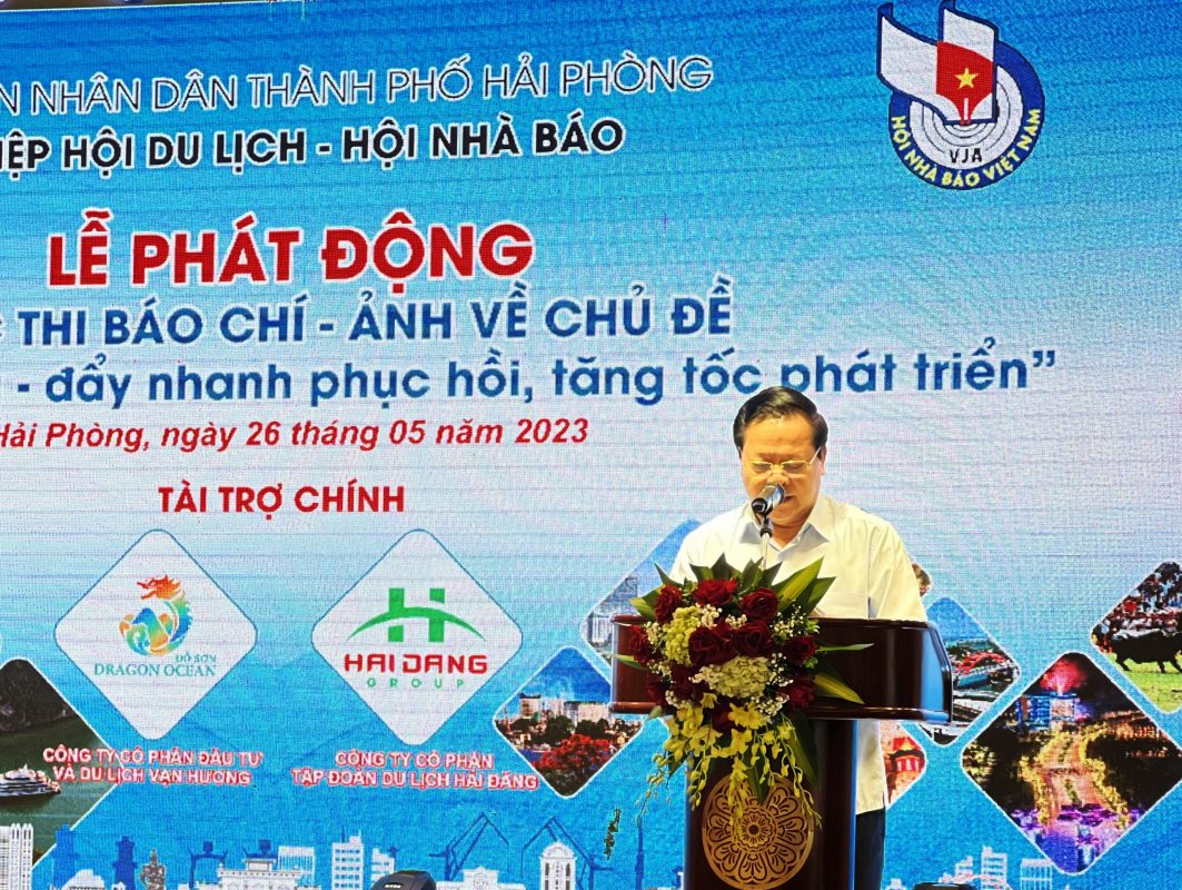 Phát động Cuộc thi báo chí, ảnh đẹp về du lịch Hải Phòng