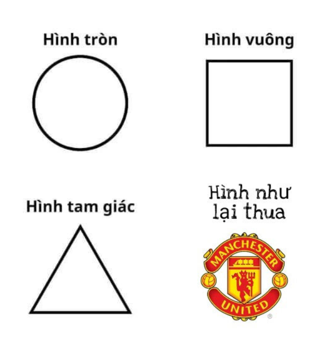 MU meme - Ảnh chế Manchester United siêu hài hước nhất