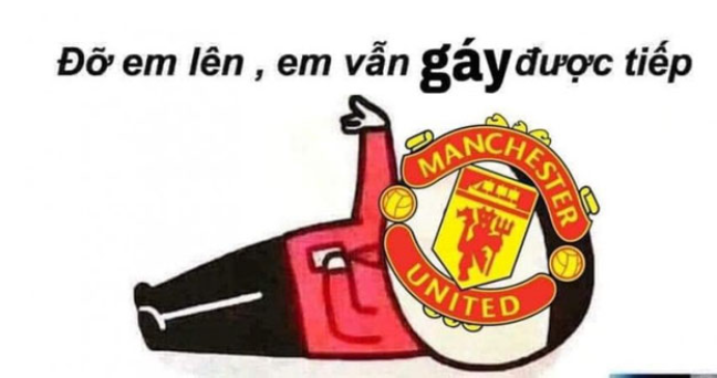MU meme - Ảnh chế Manchester United siêu hài hước nhất