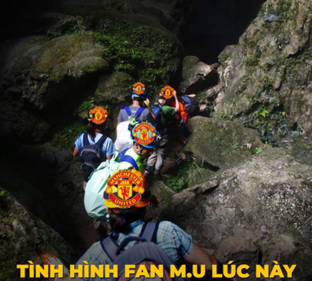 MU meme - Ảnh chế Manchester United siêu hài hước nhất