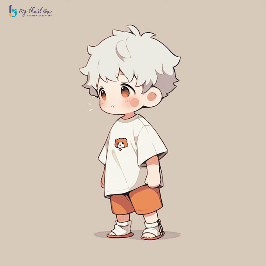 Hình vẽ chibi nam